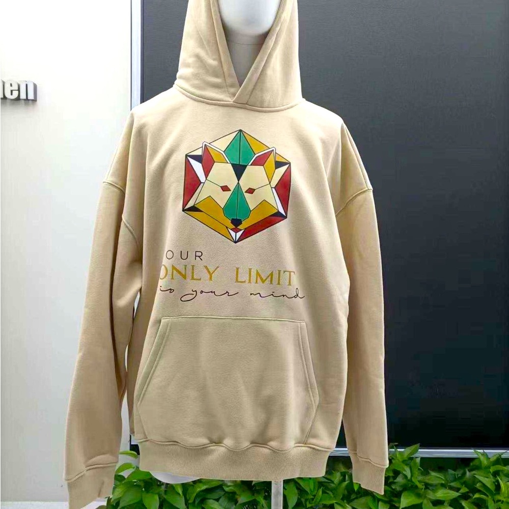 Fleece hoodie